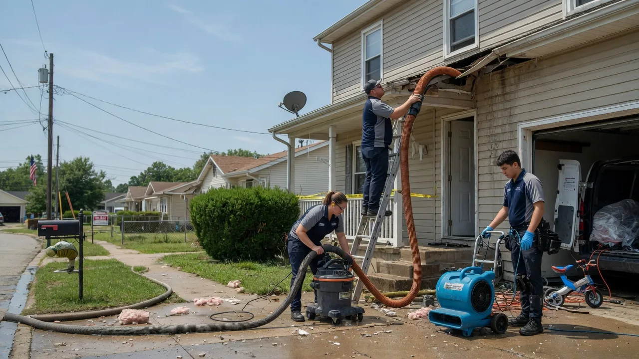 Water Damage Restoration in Marion, NC near me